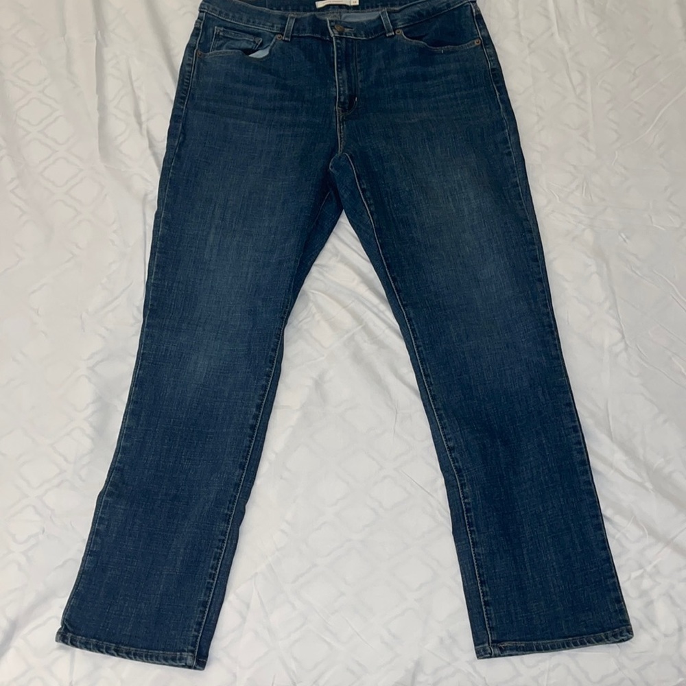 Levi’s Classic Straight Jeans